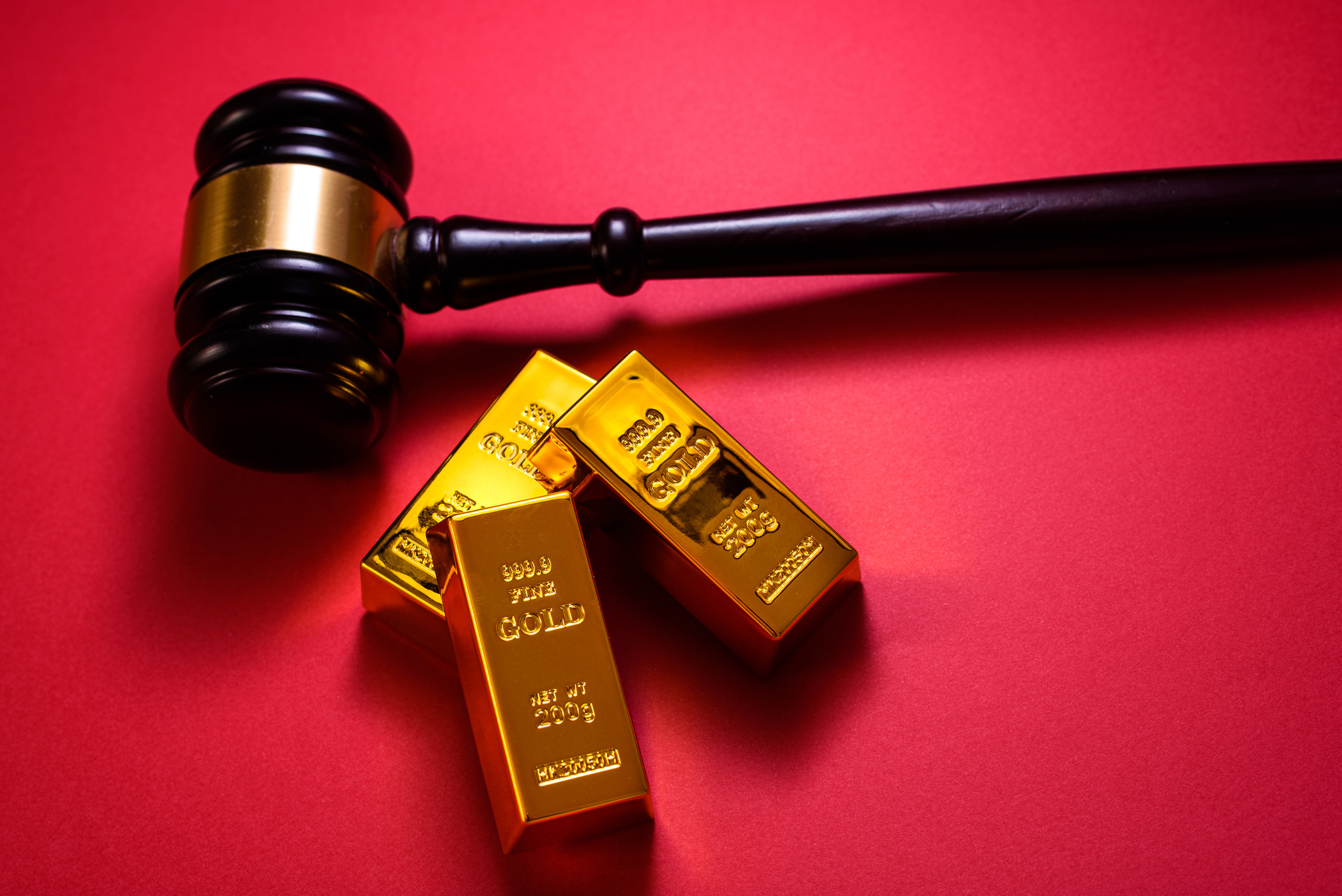 Gold Mining Will Have Legal Problems That Will Be Resolved in Th